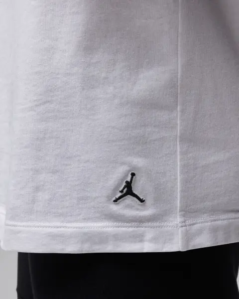 Футболки Nike JORDAN FLIGHT BASE TEE 2PK біла, чорна (2 штуки) JM0625-F66