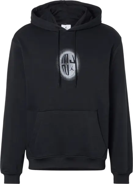 Худі Nike JORDAN SPORT CROSSOVER FLEECE чорне IM7764-010