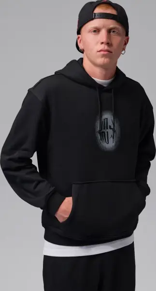 Худі Nike JORDAN SPORT CROSSOVER FLEECE чорне IM7764-010
