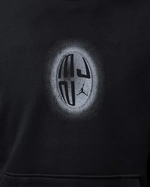 Худі Nike JORDAN SPORT CROSSOVER FLEECE чорне IM7764-010