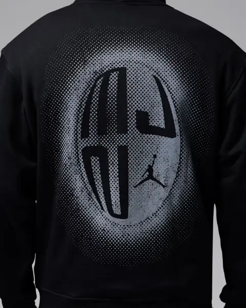 Худі Nike JORDAN SPORT CROSSOVER FLEECE чорне IM7764-010