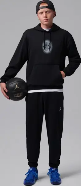 Худі Nike JORDAN SPORT CROSSOVER FLEECE чорне IM7764-010