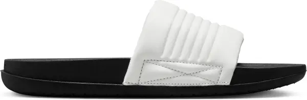 Шлепанцы Nike OFFCOURT ADJUST SLIDE бело-черные DQ9624-100