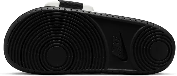 Шлепанцы Nike OFFCOURT ADJUST SLIDE бело-черные DQ9624-100