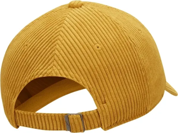 Кепка Nike CLUB CAP UNSTRUCTURED CORDUROY темно-желтая FB5375-716