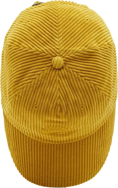 Кепка Nike CLUB CAP UNSTRUCTURED CORDUROY темно-желтая FB5375-716