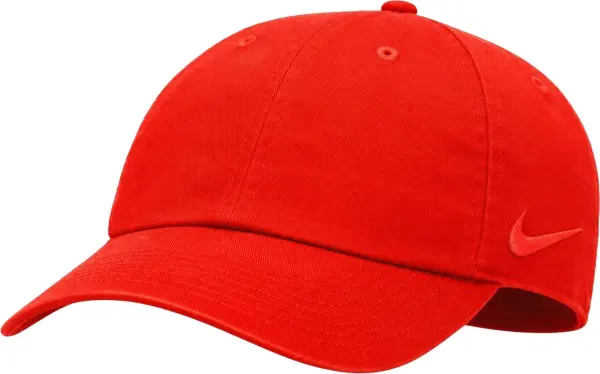 Кепка Nike CLUB UNSTRUCTURED FLAT-BILL CAP червона FN4405-633
