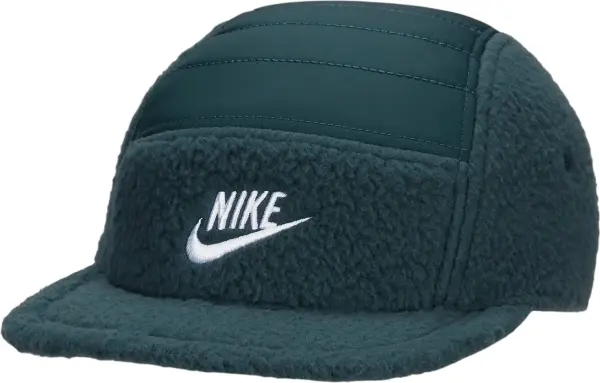 Кепка Nike FLY CAP UNSTRUCTURED 5-PANEL FLAT BILL темно-зеленая FJ8627-328