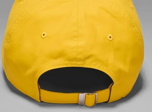 Кепка Nike JORDAN CLUB CAP ADJUSTABLE UNSTRUCTURED желтая FD5185-752