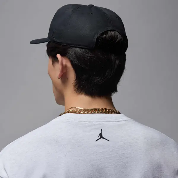 Кепка Nike JORDAN FLIGHT PRO ADJUSTABLE UNSTRUCTURED чорна HJ3248-010