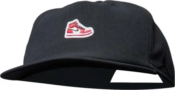 Кепка Nike JORDAN PRO STRUCTURED черная HV1169-010