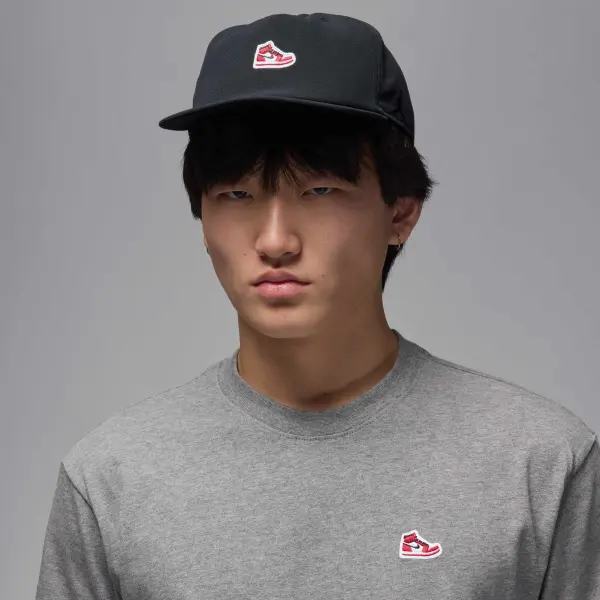 Кепка Nike JORDAN PRO STRUCTURED черная HV1169-010