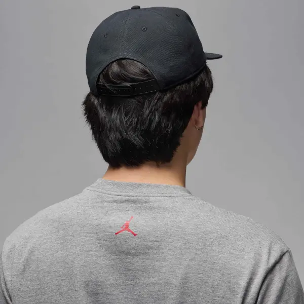 Кепка Nike JORDAN PRO STRUCTURED черная HV1169-010