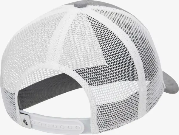 Кепка Nike RISE CAP STRUCTURED TRUCKER сіро-біла FB5378-084