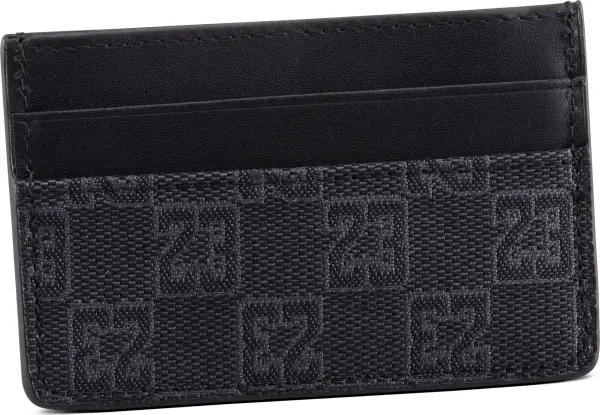 Гаманець-картхолдер Nike JORDAN MONOGRAM чорно-сірий MA0933-023