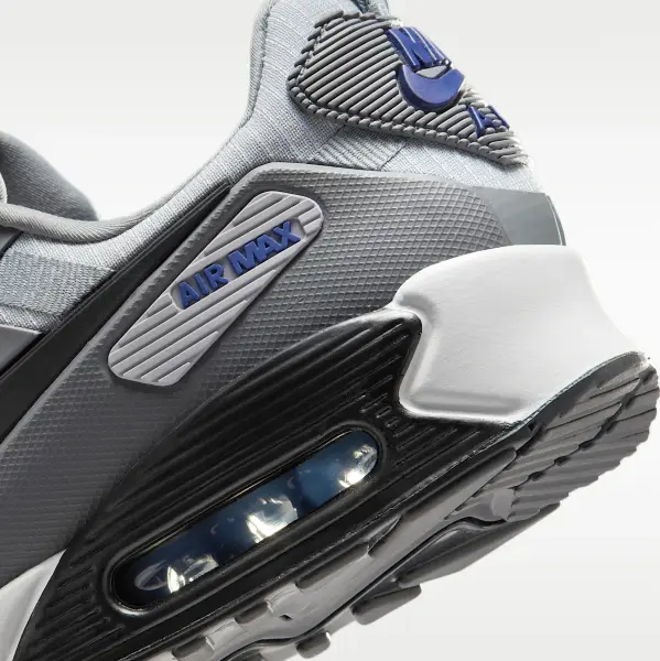 Кросівки Nike AIR MAX 90 DRIFT сіро-сині IO1908-002