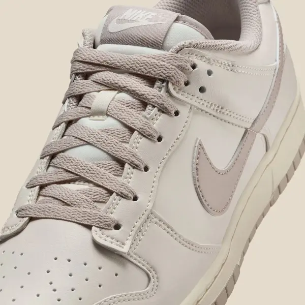 Кросівки Nike DUNK LOW RETRO бежево-світло-коричневі HF5441-007