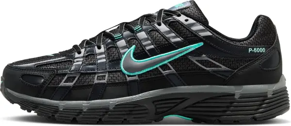 Кроссовки Nike P-6000 черно-бирюзовые IR1477-010