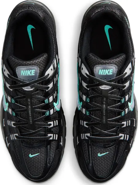 Кроссовки Nike P-6000 черно-бирюзовые IR1477-010