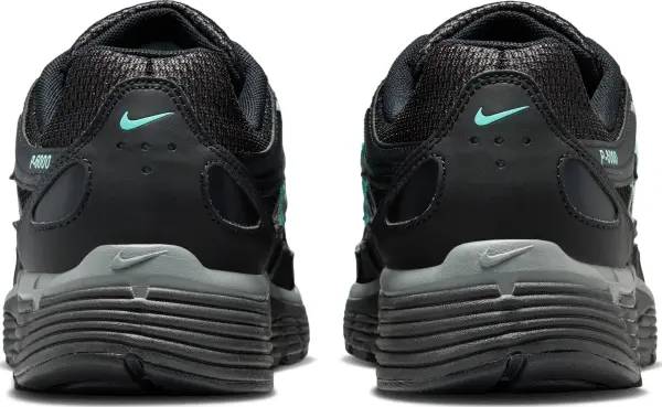 Кроссовки Nike P-6000 черно-бирюзовые IR1477-010