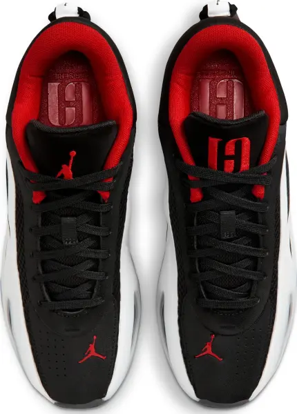 Кросівки баскетбольні жіночі Nike JORDAN HEIR SERIES 2 'BLOODLINE' чорно-біло-червоні IM4646-001