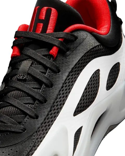 Кросівки баскетбольні жіночі Nike JORDAN HEIR SERIES 2 'BLOODLINE' чорно-біло-червоні IM4646-001