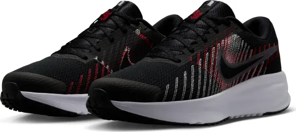 Кросівки бігові Nike RUN DEFY чорно-червоно-білі HM9594-001