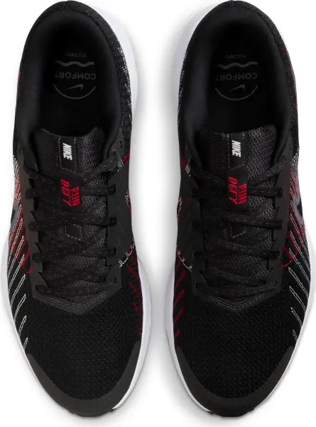 Кросівки бігові Nike RUN DEFY чорно-червоно-білі HM9594-001