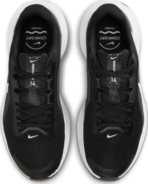 Кросівки бігові жіночі Nike DOWNSHIFTER 14 чорно-білі IB1899-002