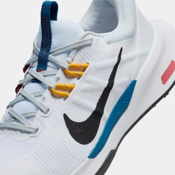 Кроссовки для трейлраннинга женские Nike JUNIPER TRAIL 2 NEXT NATURE бело-сине-бордово-желтые DM0821-104