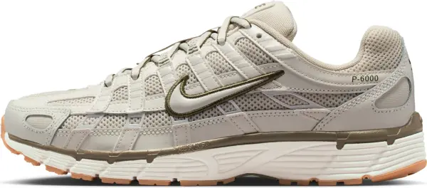 Кросівки жіночі Nike P-6000 бежево-оливкові BV1021-016