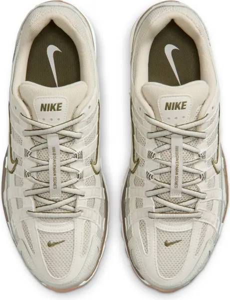 Кросівки жіночі Nike P-6000 бежево-оливкові BV1021-016