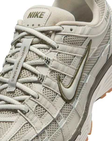 Кросівки жіночі Nike P-6000 бежево-оливкові BV1021-016