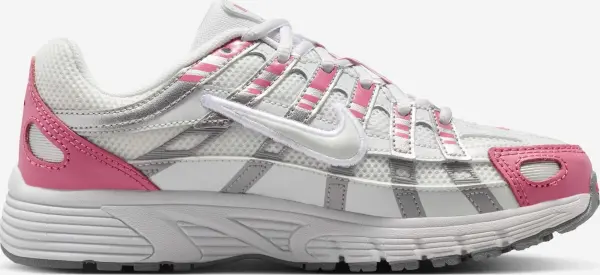 Кросівки підліткові Nike P-6000 (GS) біло-рожево-сірі HV5064-103