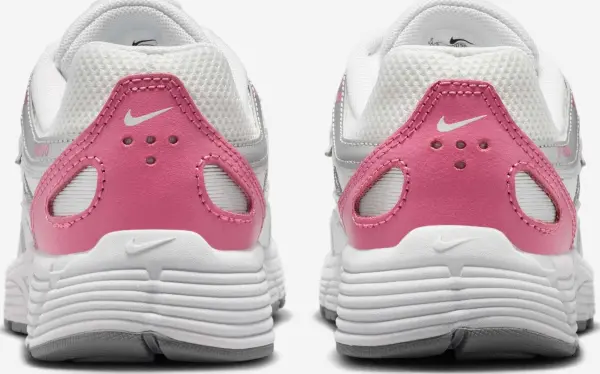 Кросівки підліткові Nike P-6000 (GS) біло-рожево-сірі HV5064-103