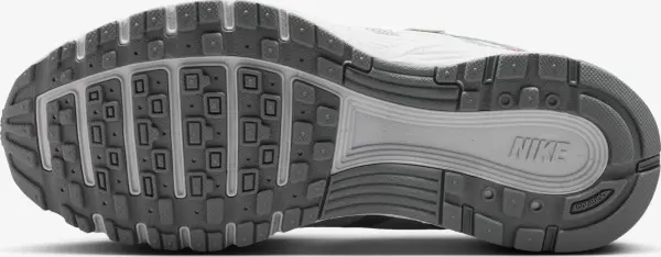 Кросівки підліткові Nike P-6000 (GS) біло-рожево-сірі HV5064-103