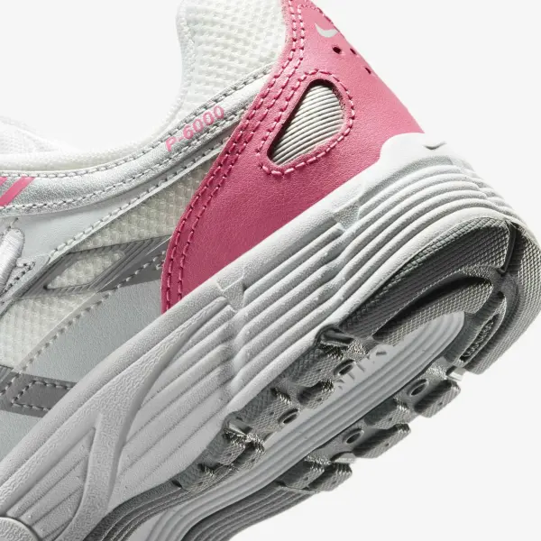Кросівки підліткові Nike P-6000 (GS) біло-рожево-сірі HV5064-103