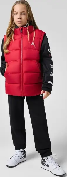 Куртка підліткова Nike JORDAN 2 FER червоно-чорна 95D191-H24