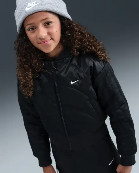 Куртка підліткова Nike SPORTSWEAR чорна HQ9375-010