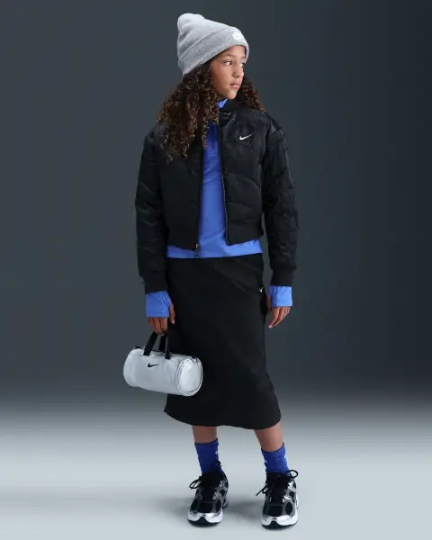 Куртка підліткова Nike SPORTSWEAR чорна HQ9375-010