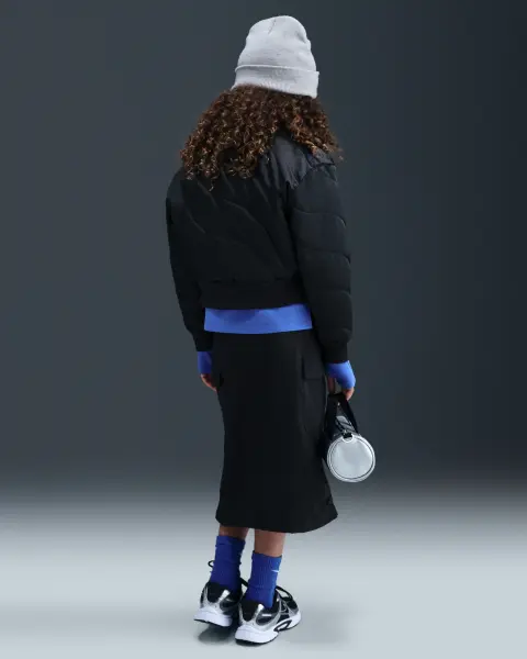 Куртка підліткова Nike SPORTSWEAR чорна HQ9375-010
