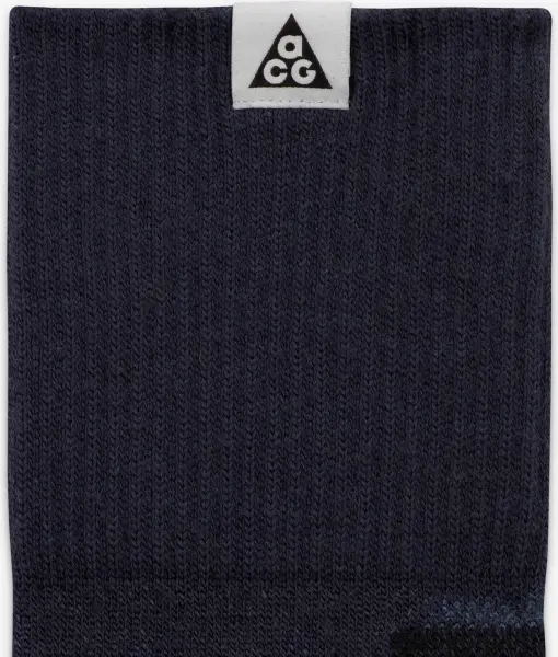 Шкарпетки Nike ACG OUTDOOR CUSHIONED CREW темно-сині DV5465-001