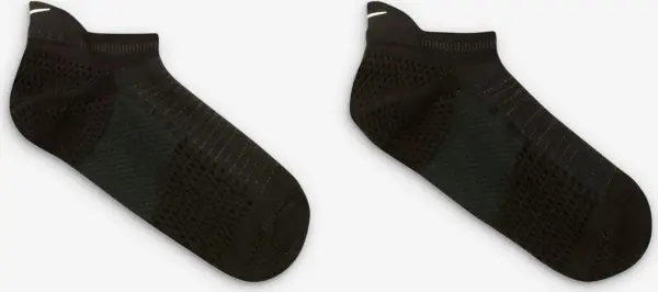 Шкарпетки Nike UNICORN DRI-FIT ADV CUSHIONED NO-SHOW чорні FZ3394-010