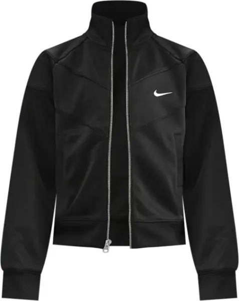 Олімпійка (мастерка) підліткова Nike SPORTSWEAR KNIT чорна HQ9448-010