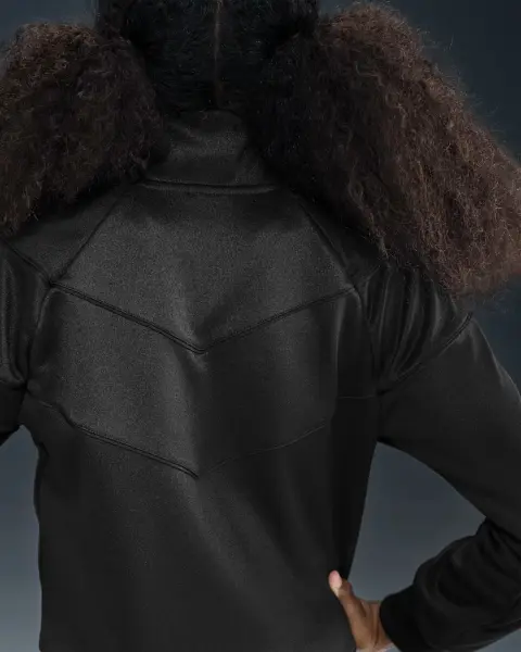Олімпійка (мастерка) підліткова Nike SPORTSWEAR KNIT чорна HQ9448-010