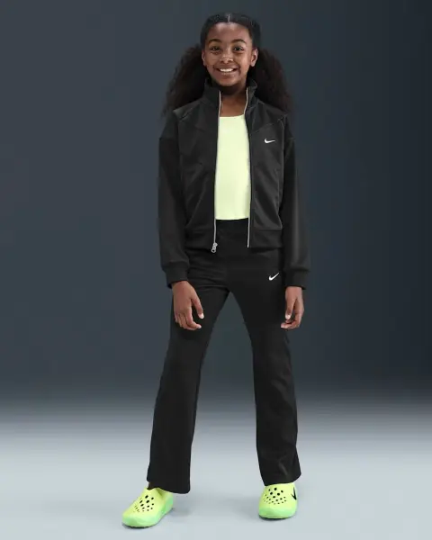 Олімпійка (мастерка) підліткова Nike SPORTSWEAR KNIT чорна HQ9448-010