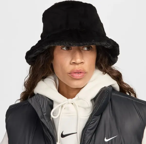 Панама Nike APEX FAUX FUR чорна HF7194-010