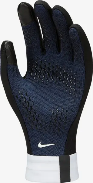 Рукавички футбольні підліткові Nike JORDAN PSG ACADEMY THERMA-FIT темно-синьо-білі FQ4595-010