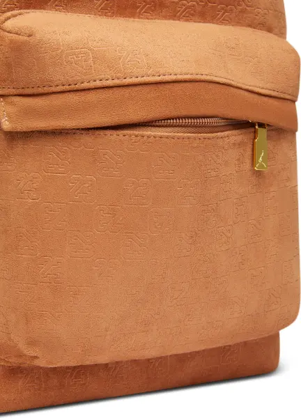 Рюкзак Nike JORDAN SUEDE MONOGRAM 23.5L оранжевый MA9204-X6X