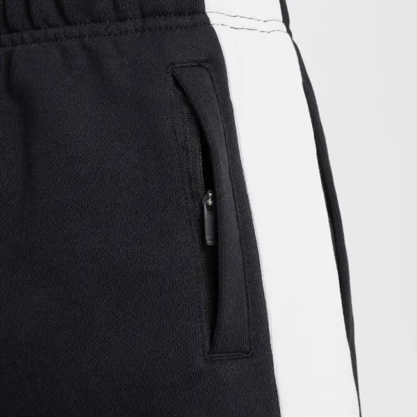 Спортивні штани підліткові Nike AIR FLEECE чорно-білі HF8811-010